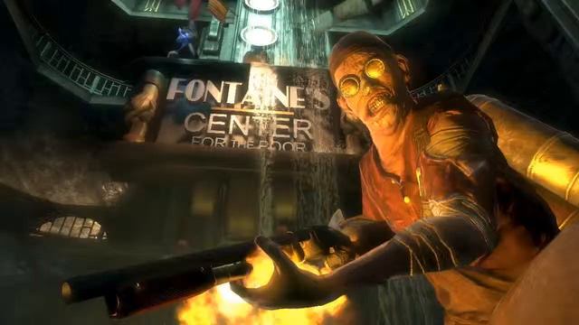 (AMV) Bioshock HD смотреть онлайн