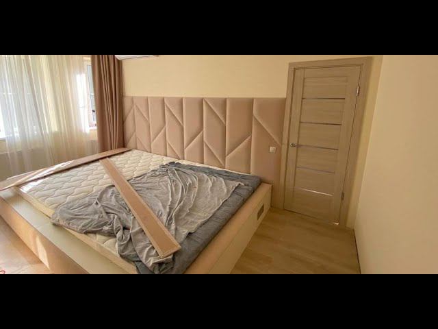 Мягкие панели для спальни смотреть онлайн