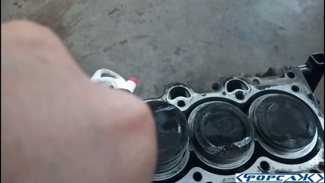 KIA Rio 1.6 G4FC, капитальный ремонт смотреть онлайн