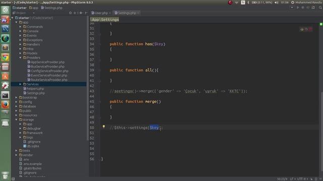 Laravel 5 backend ve frontend bootstrap 3 başlangıç full projesi Part 4 смотреть онлайн