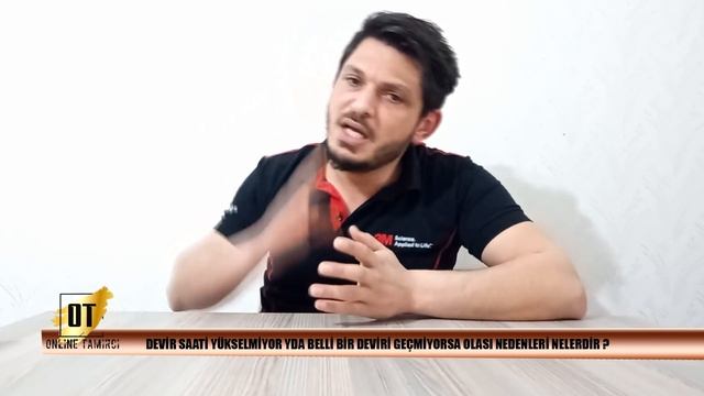 Gaza Basıyorum Devir Saati Yükselmiyor? Araba 3000 Devirden Sonra Gaz Yemiyor