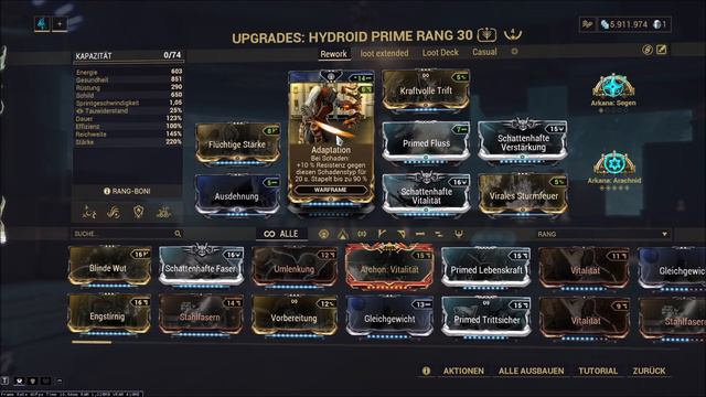 Hydroid macht jetzt Damage | Hydroid Rework Build 2023 | Warframe Builds | #Warframe смотреть онлайн