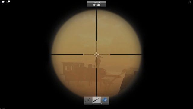 Testing the NEW AP 338 SNIPER RIFLE in Edward the Man-Eating Train | Roblox смотреть онлайн
