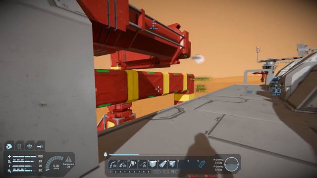 SHOWING DRAHCIR AROUND :: Space Engineers Survival :: Ep. 789 смотреть онлайн