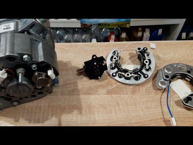 Причины недозаряда аккумулятора Слабая зарядка генератора 37-ой серии смотреть онлайн