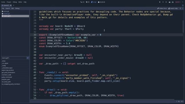 GDScript GDQuest guidelines for clear code: Godot 3.1 tutorial смотреть онлайн