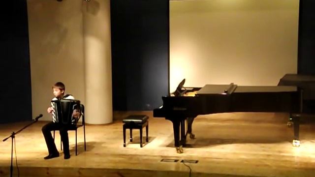 А. Бызов. Полька. Виталий Гунченко. смотреть онлайн