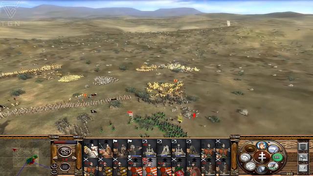 Medieval 2 Total War Stainless Steel 6.4 Magyar hadjárat 43-.rész смотреть онлайн
