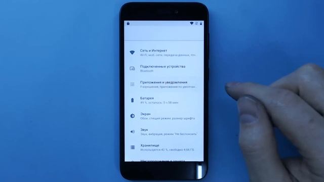 Сброс Google аккаунта Xiaomi Redmi GO (Способ №1) смотреть онлайн
