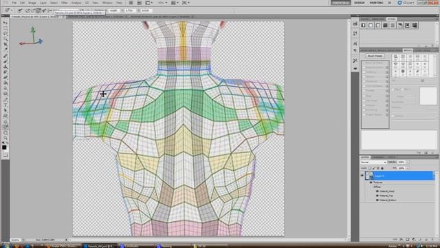 Creating Tattoos for Second Life Avatars (new links in the description) смотреть онлайн