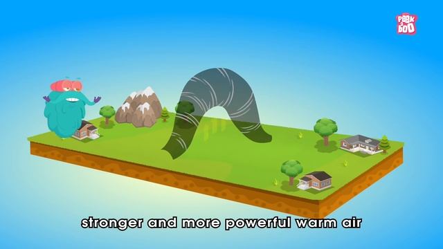 What is a Tornado? The Dr. Binocs Show | Best Learning Videos For Kids | Peekaboo Kidz смотреть онлайн
