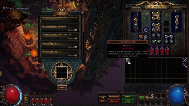 Indoors Forest Hideout - Path Of Exile смотреть онлайн