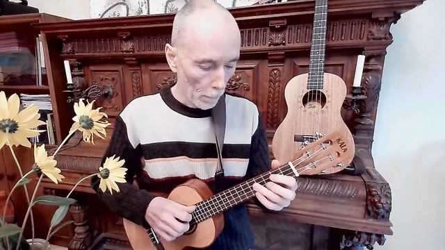 Adelita - Francisco Tárrega (Ukulele Fingerstyle) смотреть онлайн