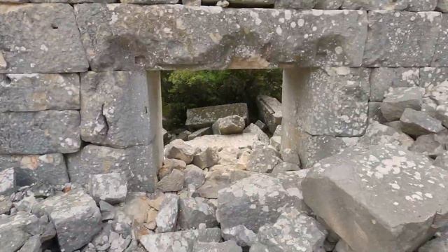Термессос. Почему стоит посетить древний Termessos Antik Kenti в Анталии. Турция смотреть онлайн