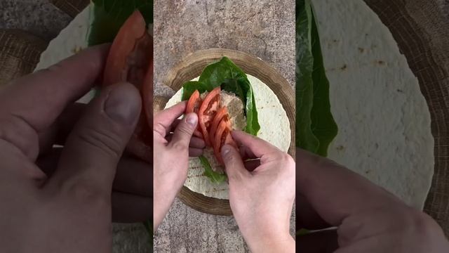 РОЛЛ С ТУНЦОМ! Ссылка на инсту в закрепе! Подпишись?✊ #рецепты #recipe #еда #НефтяникНаКухне смотреть онлайн