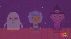 If I Were A Ghost | Noodle & Pals | Kids Halloween Song