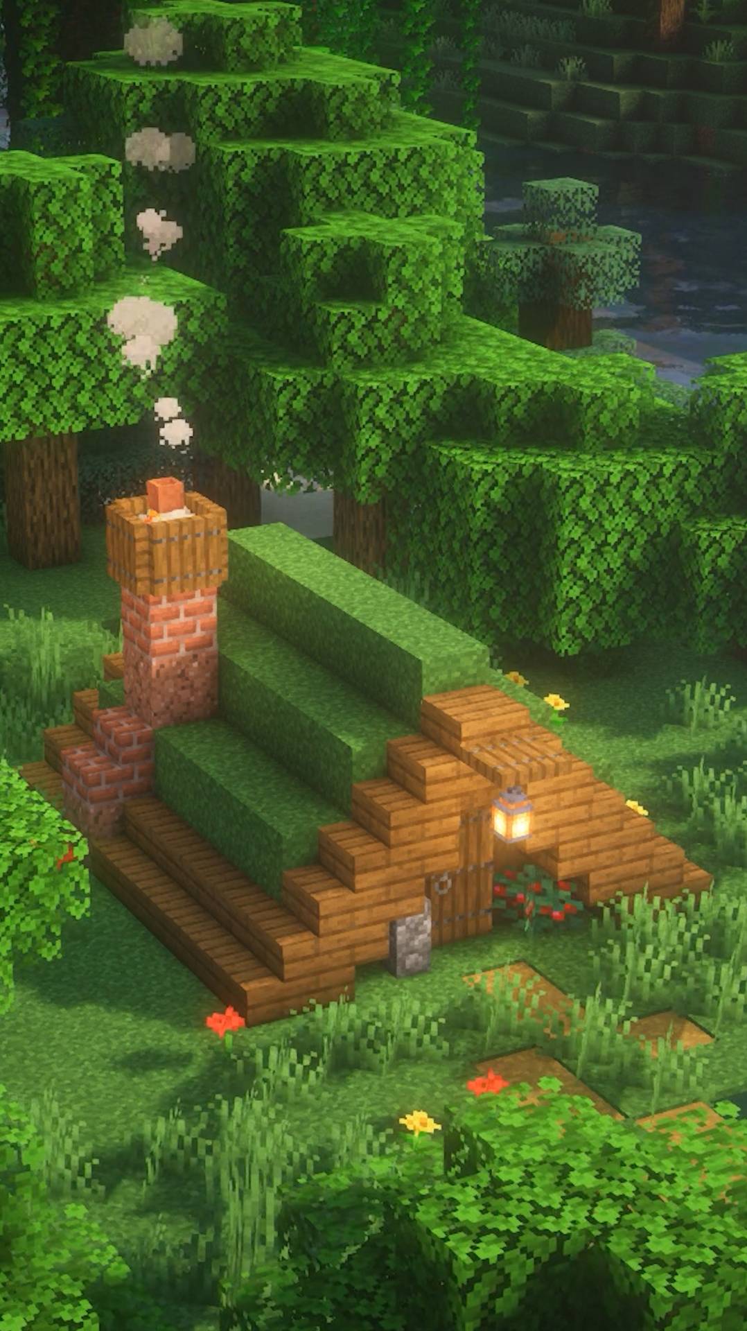 Простой стартовый дом🏠 смотреть онлайн