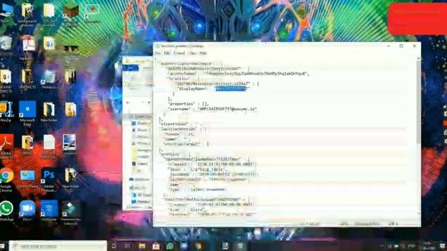 HOW TO CHANGE YOUR USERNAME IN MINECRAFT EASYMC ALT ACCOUNT!!! | MR.MCBLAST10