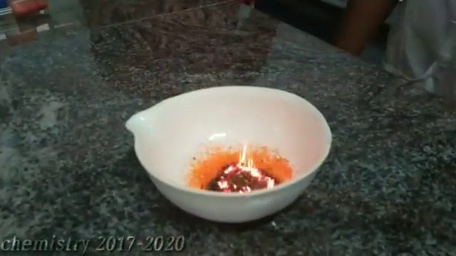 Chemical volcano смотреть онлайн