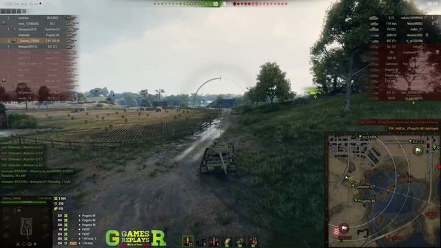World of Tanks T-44-100 (R) Replay - 5 Kills 6.2K DMG(Patch 1.4.0) смотреть онлайн