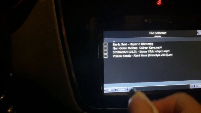 Renault Dacia grubu araçların orjinal lg media nav serisi multimedyada video izleme смотреть онлайн