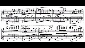 Sergei Bortkiewicz - Vier Klavierstücke, Op. 65 No. 2, "Etude" - Cyprien Katsaris Piano
