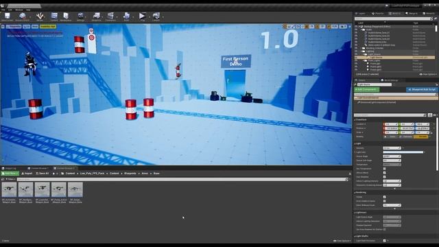 UE4 Making a game using the Lowpoly Asset Pack? смотреть онлайн