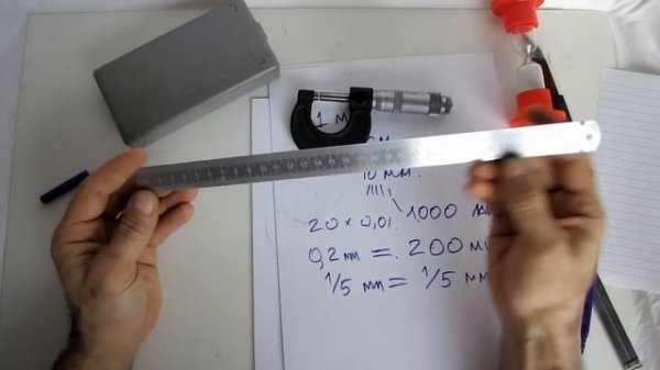 микрометр  как пользоваться, сколько микрон в миллиметре, сколько микрон в сантиметре про измерение