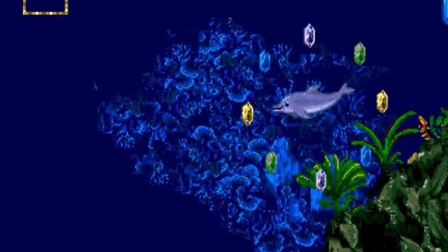 Ecco Jr. [RUS] (Sega Genesis/Mega Drive) - Longplay смотреть онлайн