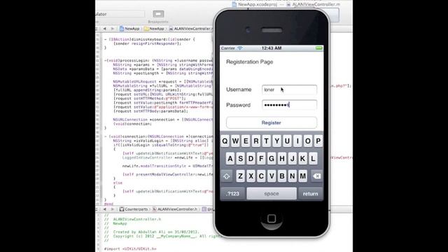 First iPhone App - MySQL, PHP and good ol' Objective-C! смотреть онлайн