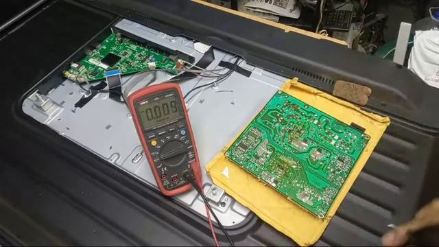 Revision TV Pioneer PLE-48S06FHD Reparación Fuente SHG5504C-101H DLBB419 смотреть онлайн