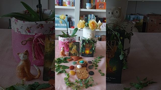 Aquarius ♒ The Sacred Forest Oracle: Rainbow Waterfall - Miracles. смотреть онлайн