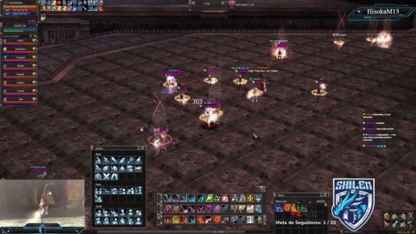 Agitando en Andreas Van Halter, en L2 Shilen !