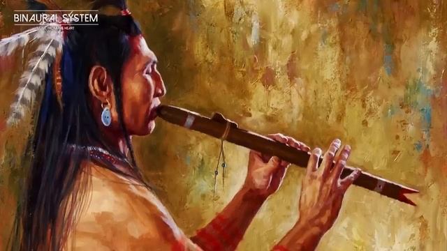 Música medicinal para curar tu alma, mente y cuerpo | Flauta indígena y sonidos de la naturaleza смотреть онлайн