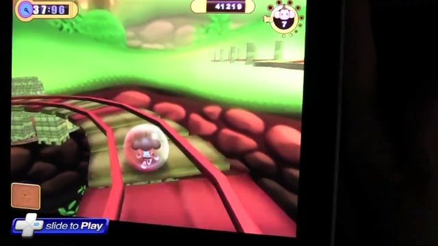 Super Monkey Ball 2 iPad Game Hands-On Gameplay Video смотреть онлайн