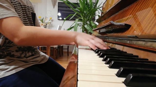Inwencja J.S.Bach nr 8 in f-dur смотреть онлайн
