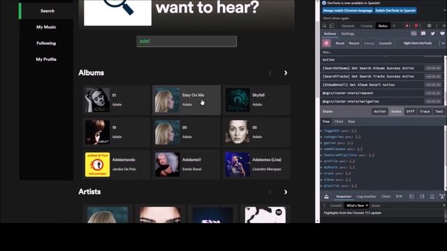 SpotyBy Us - Angular Spotify API App смотреть онлайн