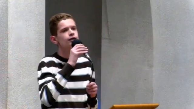 Стихотворение "Прокаженный". Матфей смотреть онлайн