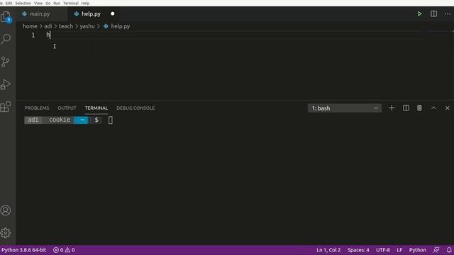 Python Basics - the help() function смотреть онлайн