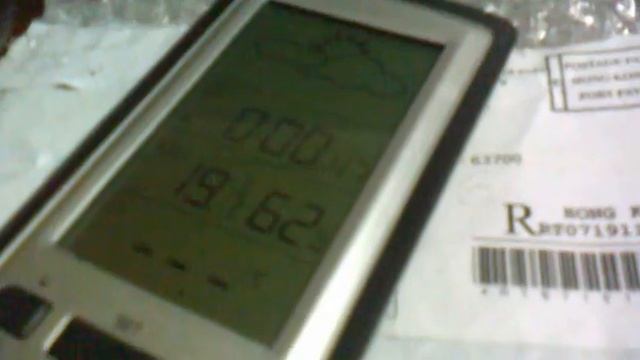 LCD Wireless Out/Indoor Weather Station - part 2 from Dealextreme смотреть онлайн