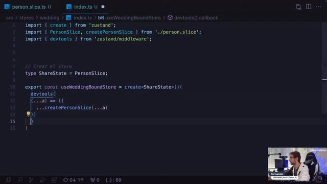 Trabajando en el mini-curso de Zustand смотреть онлайн