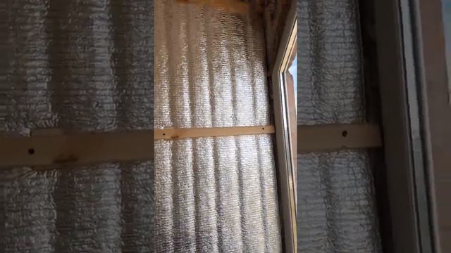 Утепление лоджии пенофолом смотреть онлайн