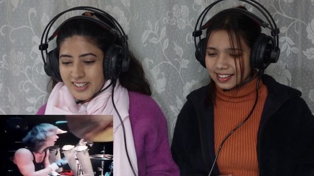 IRON MAIDEN REACTION | THE NUMBER OF THE BEAST REACTION | NEPALI GIRLS REACT смотреть онлайн
