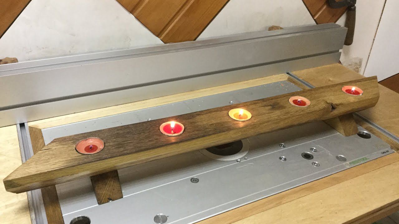 Сделать подсвечник?-простой пример изготовления смотреть онлайн