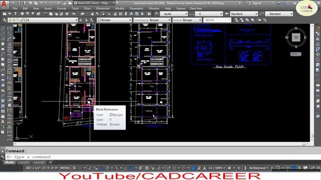 HOW TO ENABLE ROLLOVER TOOLTIPS IN AUTOCAD | AutoCAD Tutorial For Beginner смотреть онлайн