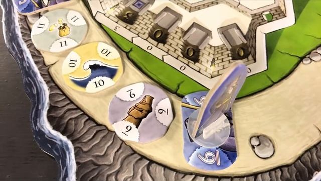 Luna Board Game - How To Play [With a Review] смотреть онлайн