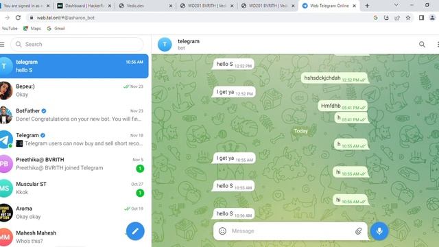 Web Telegram Online смотреть онлайн