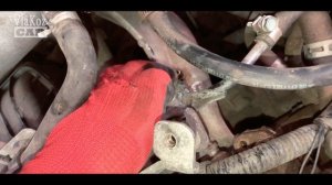 Как снять ГБО 4 поколения.. (СЕРИЯ ПРО НИССАН АЛЬМЕРА)