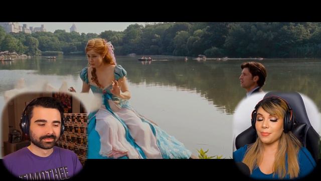 ENCHANTED IS THE PERFECT SATIRE! Enchanted Movie Reaction FIRST TIME WATCHING! NO HAPPY EVER AFTERS смотреть онлайн