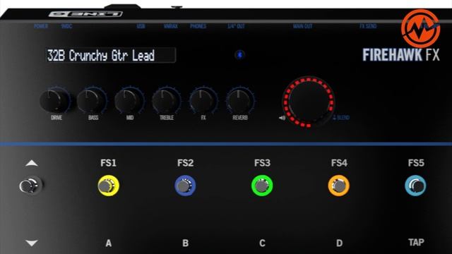Line 6 Firehawk FX - Обзор гитарного процессора смотреть онлайн